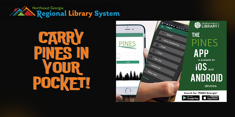 Download the PINES app on your phone